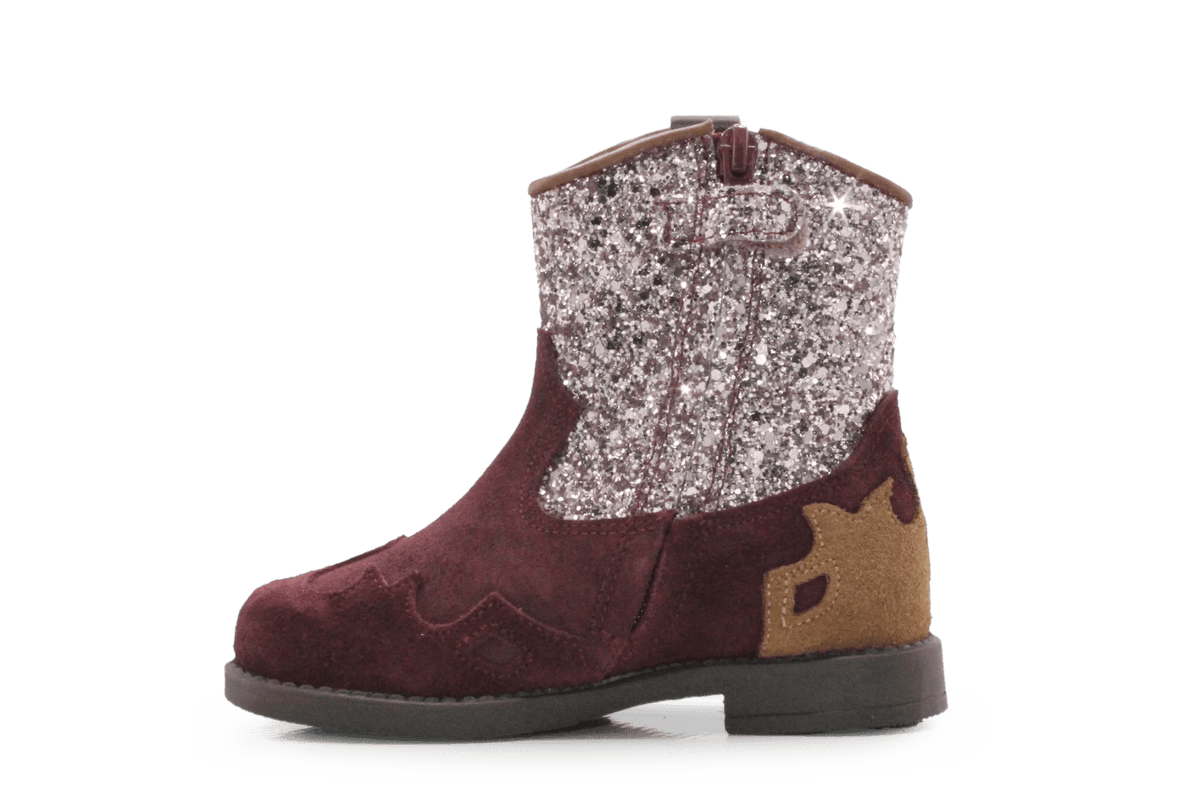 Clic Cowboylaars Meisjes CL-20716- Multi - hatshoe
