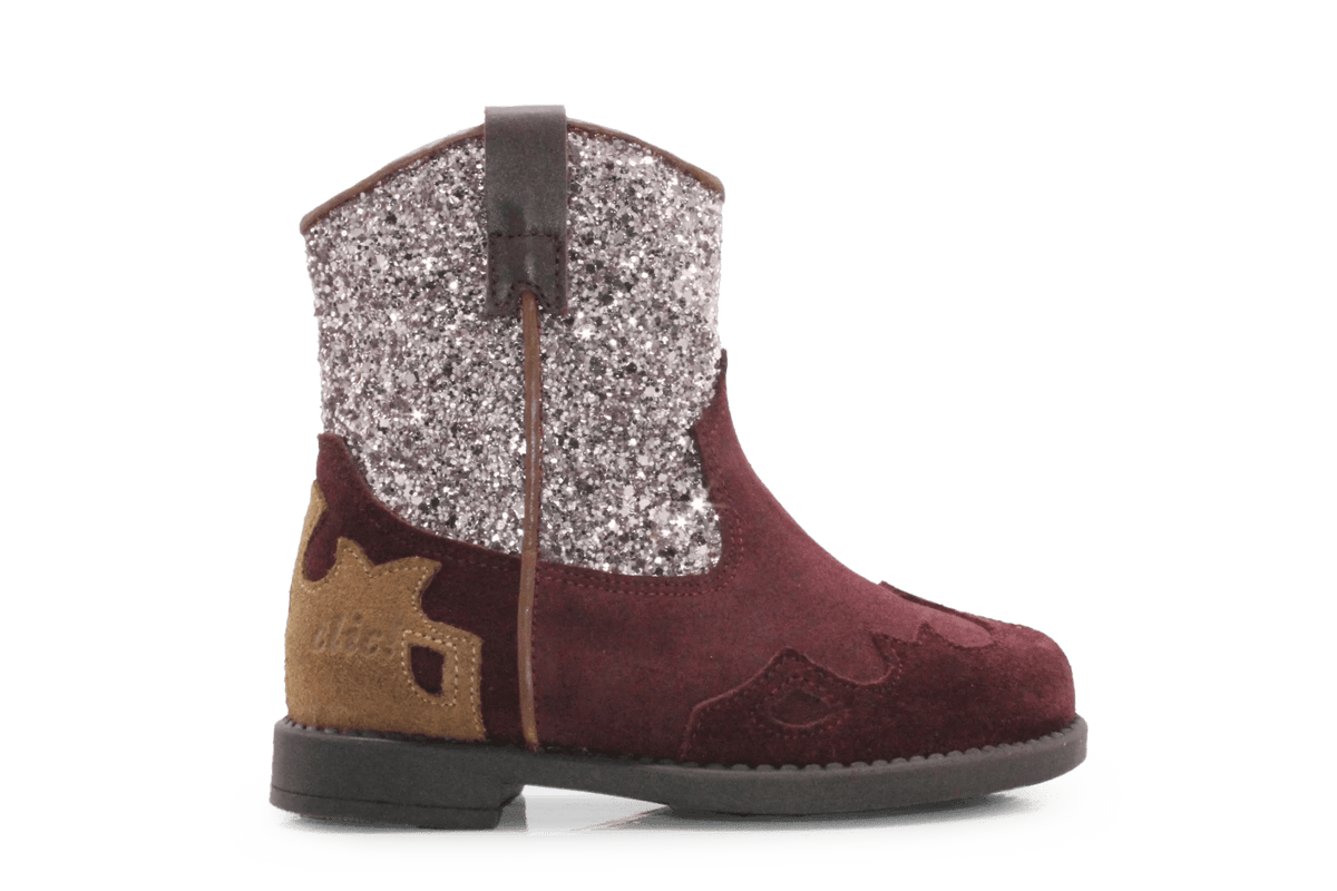 Clic Cowboylaars Meisjes CL-20716- Multi - hatshoe