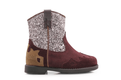 Clic Cowboylaars Meisjes CL-20716- Multi - hatshoe