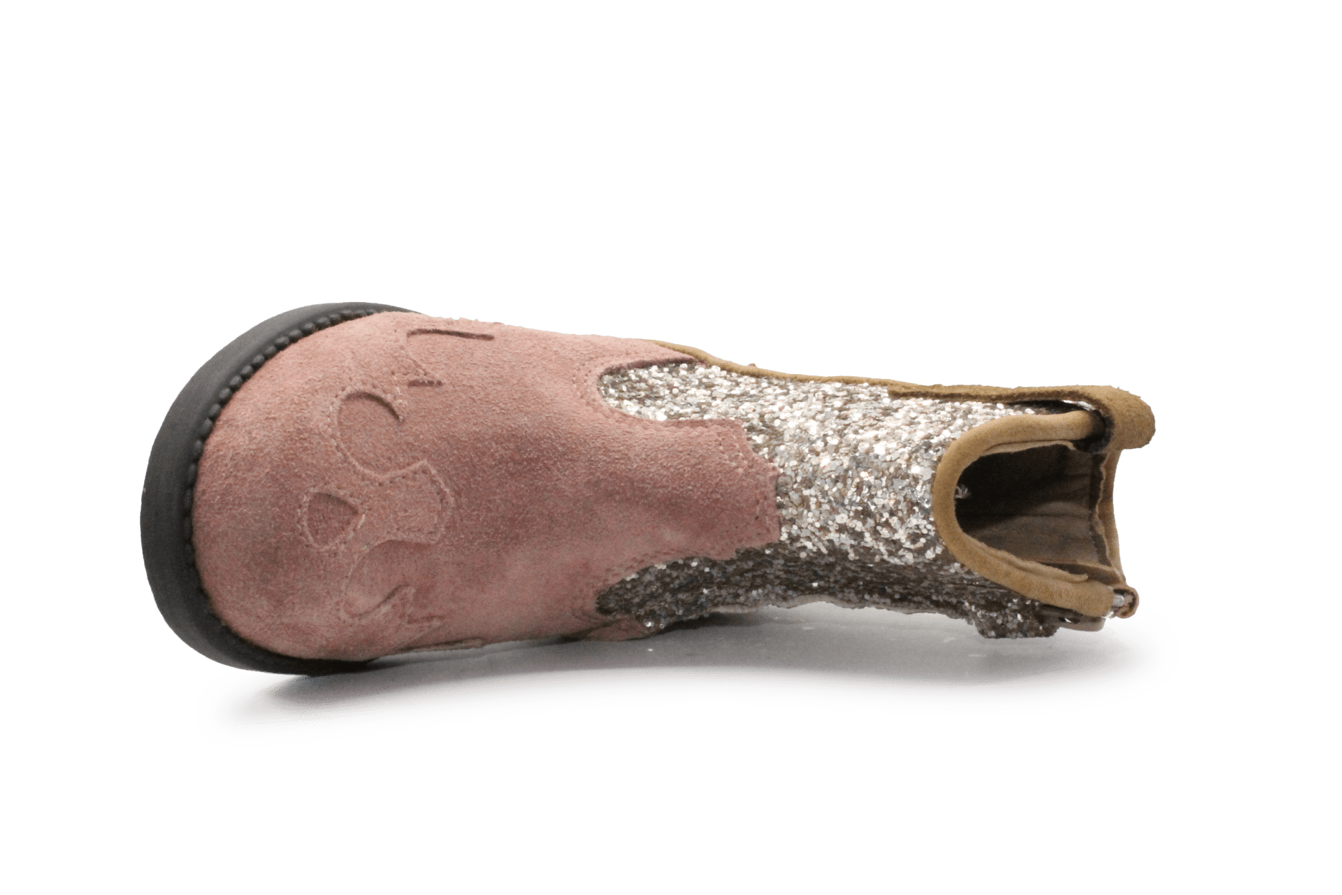 Clic Cowboylaars Meisjes CL - 20716 - Roze Glitter - hatshoe
