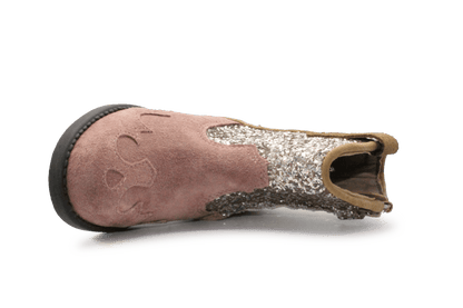 Clic Cowboylaars Meisjes CL - 20716 - Roze Glitter - hatshoe