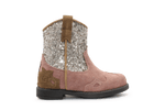 Clic Cowboylaars Meisjes CL - 20716 - Roze Glitter - hatshoe