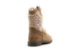 Clic Cowboylaars Meisjes CL-21103- Bruin - hatshoe