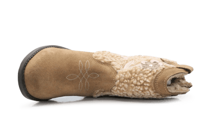 Clic Cowboylaars Meisjes CL-21103- Bruin - hatshoe