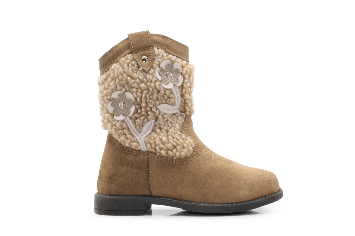 Clic Cowboylaars Meisjes CL-21103- Bruin - hatshoe