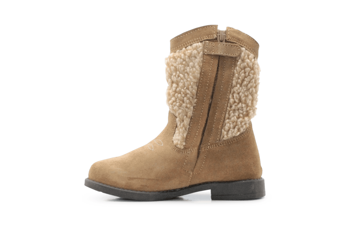 Clic Cowboylaars Meisjes CL-21103- Bruin - hatshoe