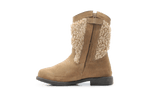 Clic Cowboylaars Meisjes CL-21103- Bruin - hatshoe