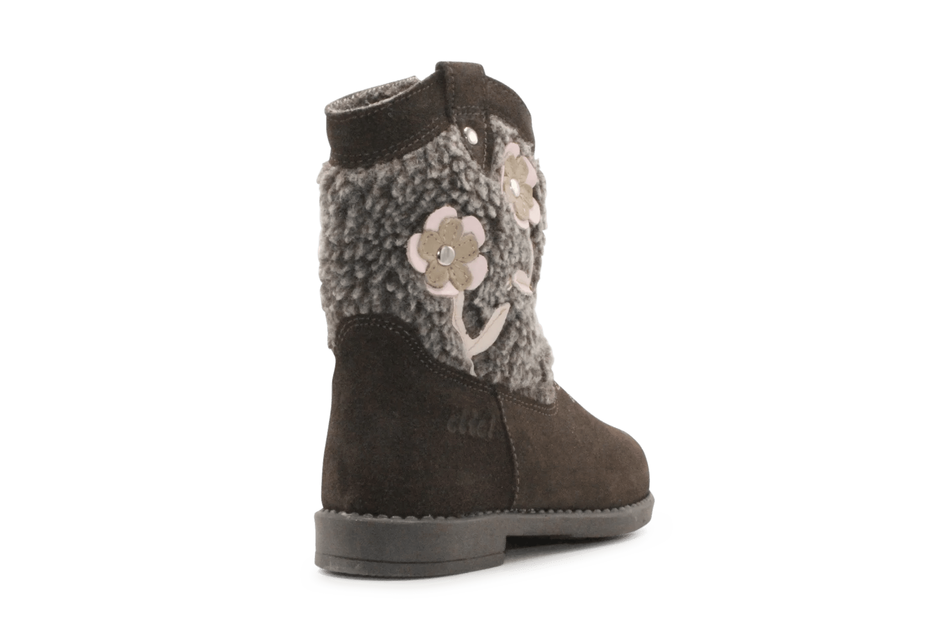 Clic Cowboylaars Meisjes CL-21103- Donkerbruin