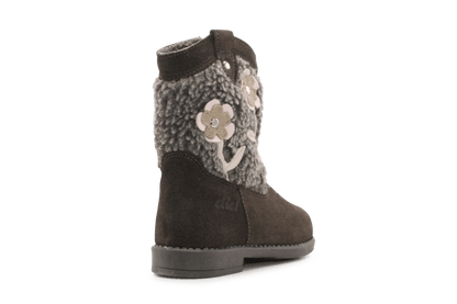 Clic Cowboylaars Meisjes CL-21103- Donkerbruin - hatshoe