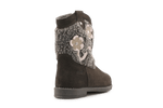 Clic Cowboylaars Meisjes CL-21103- Donkerbruin - hatshoe