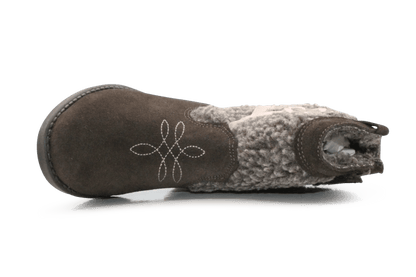 Clic Cowboylaars Meisjes CL-21103- Donkerbruin - hatshoe