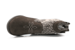 Clic Cowboylaars Meisjes CL-21103- Donkerbruin - hatshoe