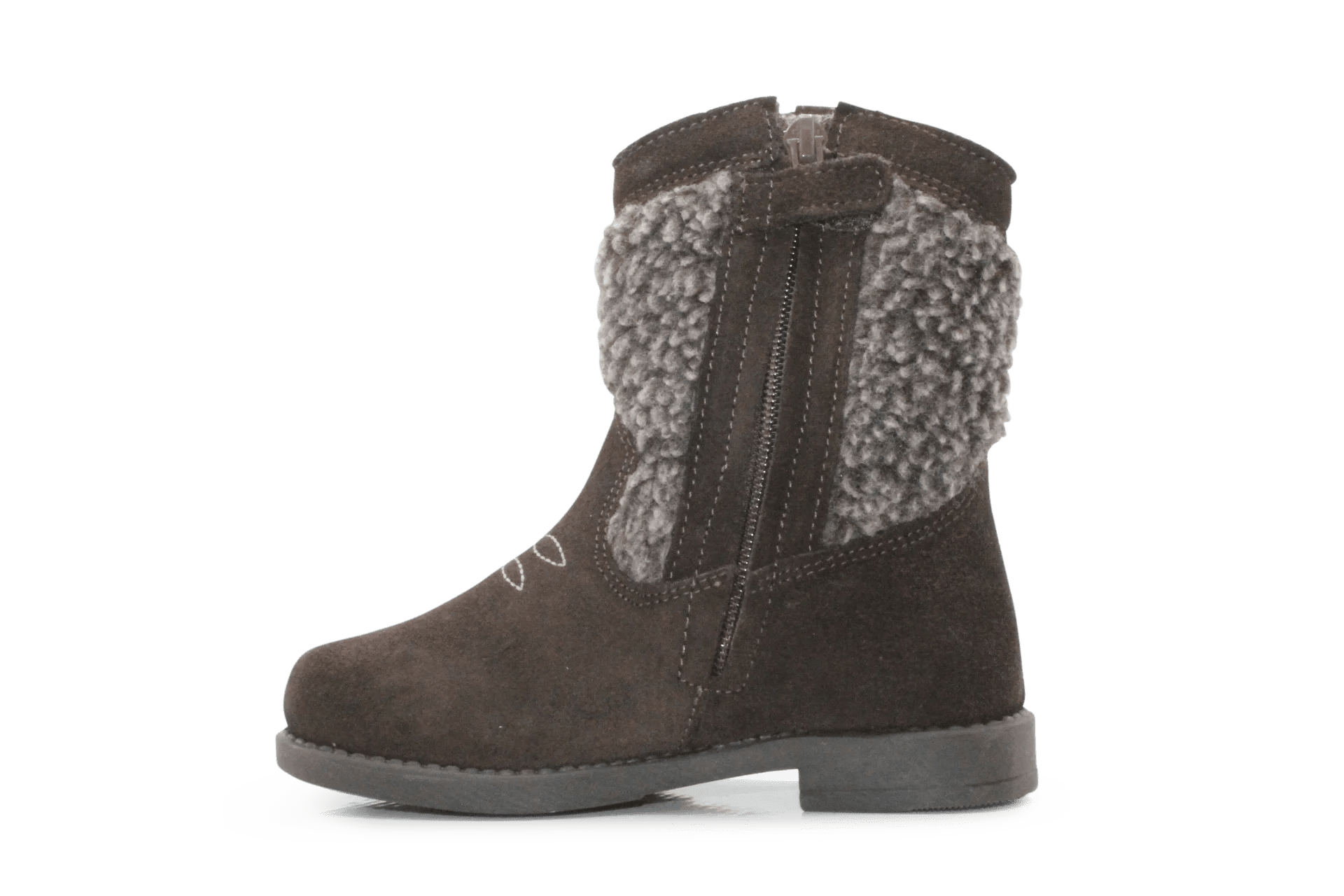 Clic Cowboylaars Meisjes CL-21103- Donkerbruin