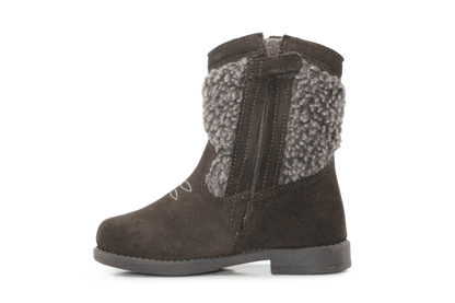 Clic Cowboylaars Meisjes CL-21103- Donkerbruin - hatshoe
