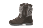 Clic Cowboylaars Meisjes CL-21103- Donkerbruin - hatshoe