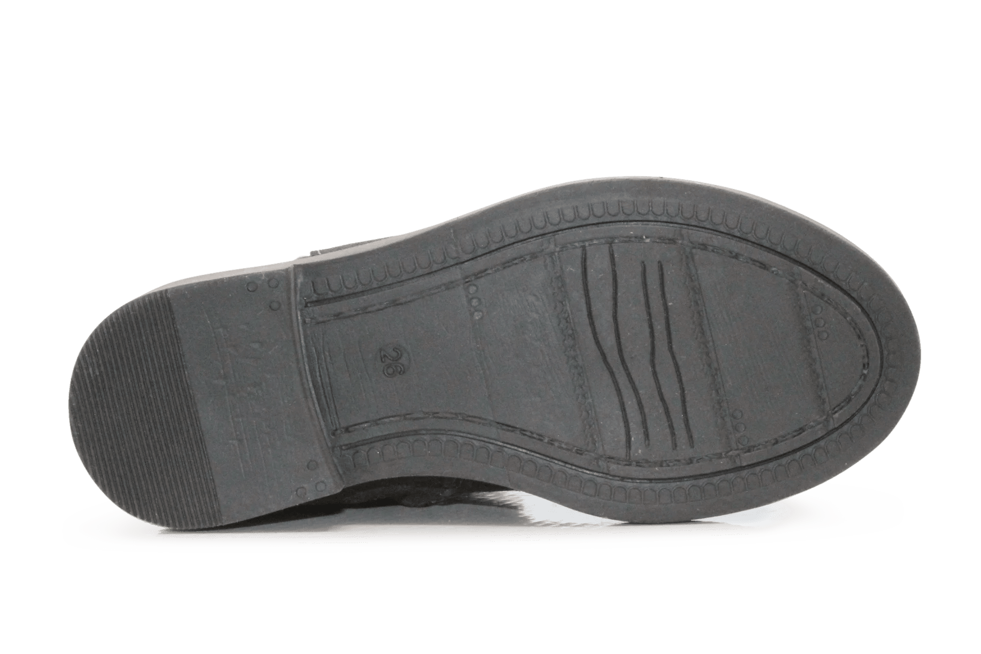 Clic Cowboylaars Meisjes CL-21103- Donkerbruin