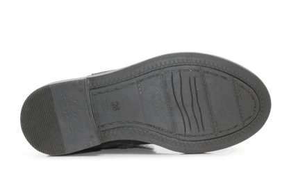 Clic Cowboylaars Meisjes CL-21103- Donkerbruin - hatshoe
