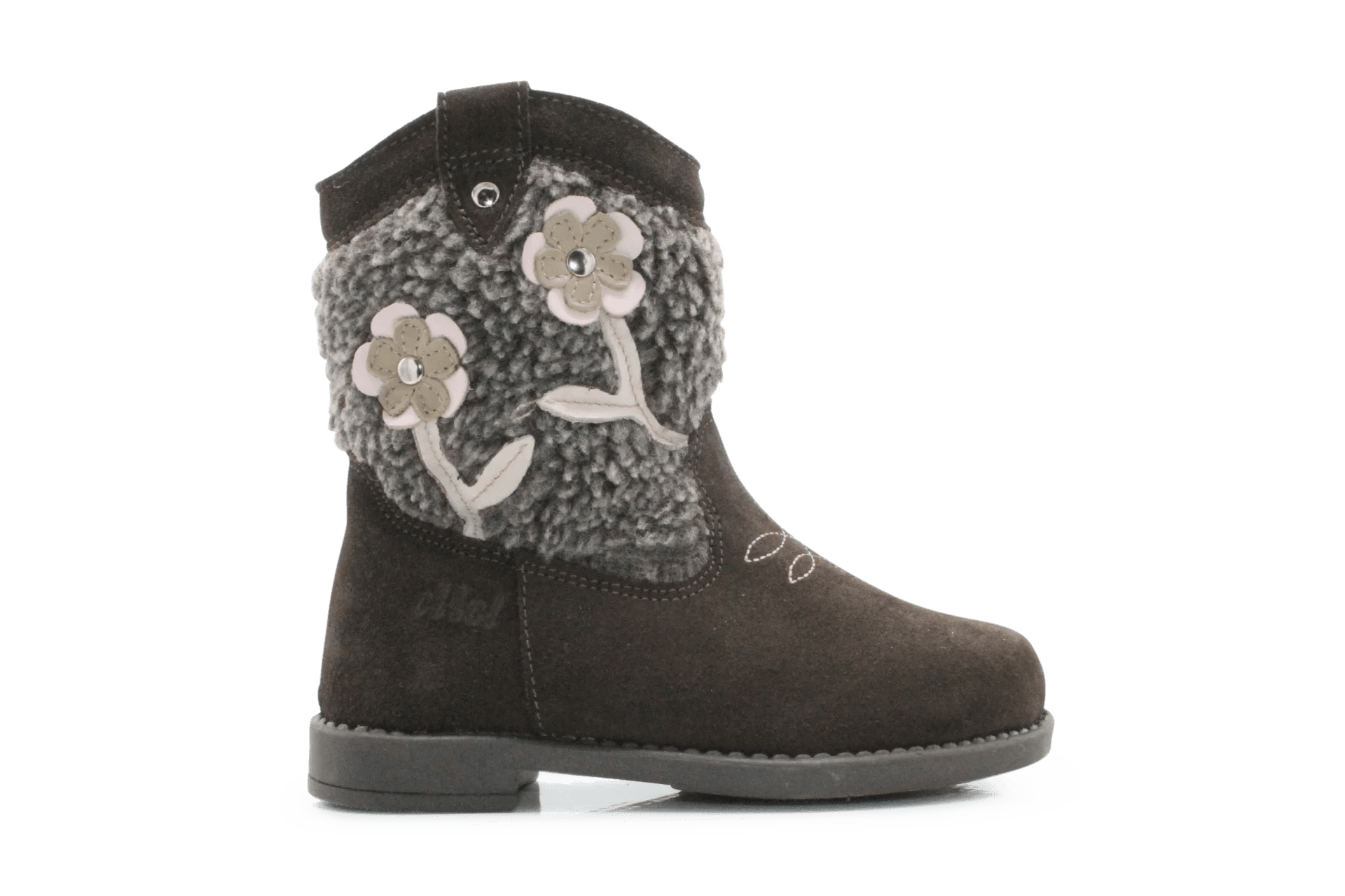 Clic Cowboylaars Meisjes CL-21103- Donkerbruin