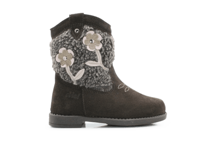 Clic Cowboylaars Meisjes CL-21103- Donkerbruin - hatshoe