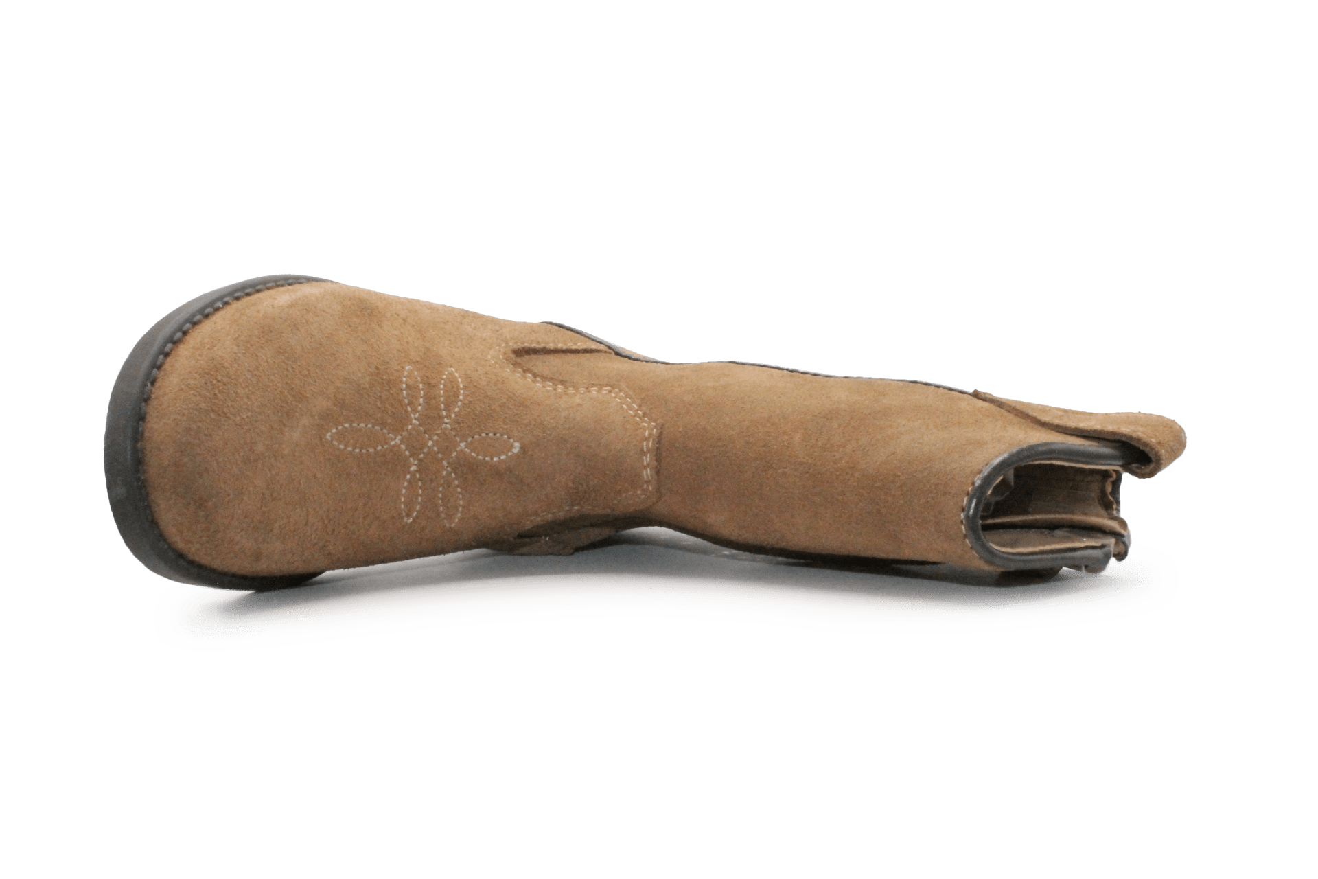 Clic Cowboylaars Meisjes CL21310 - Vison - hatshoe