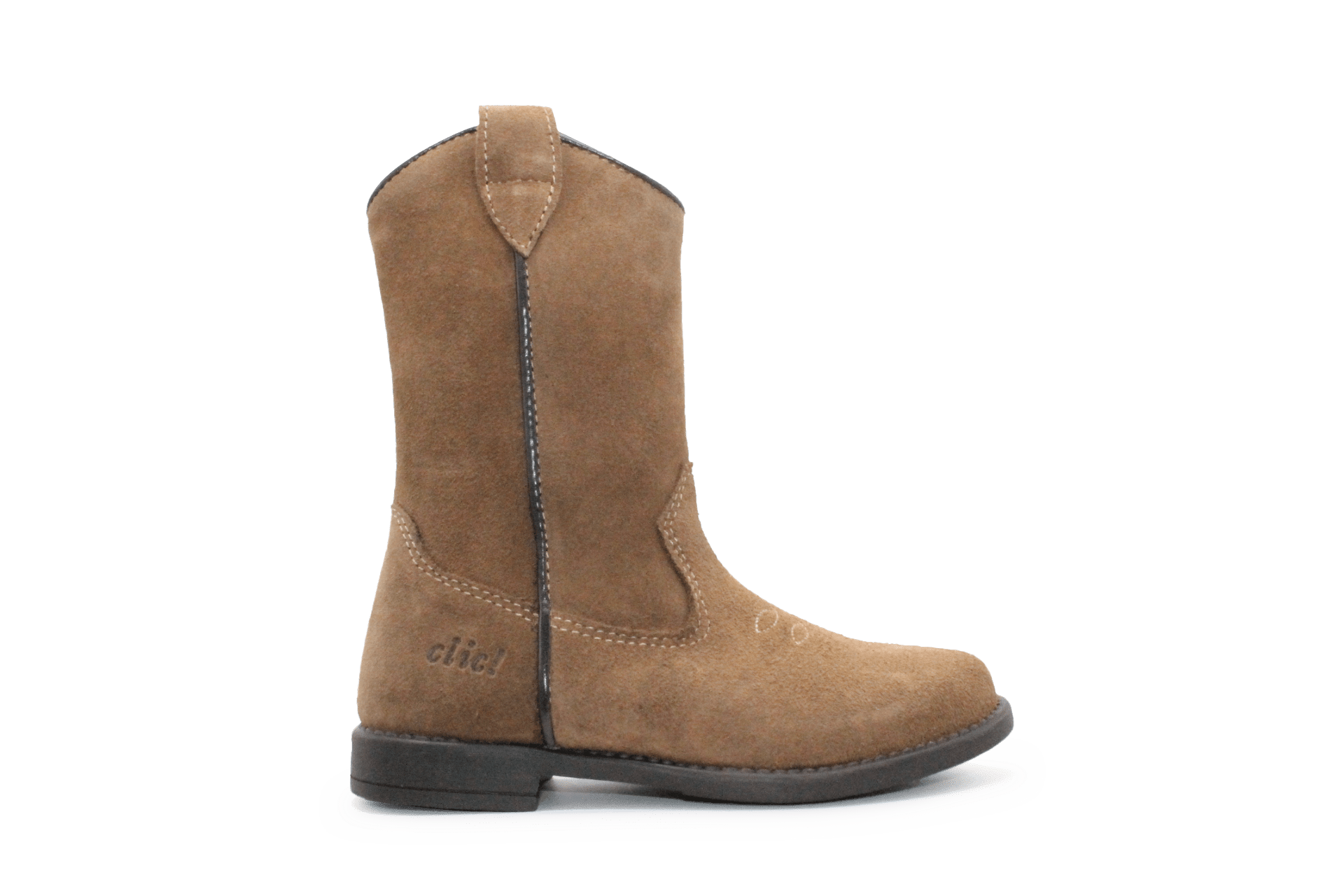 Clic Cowboylaars Meisjes CL21310 - Vison