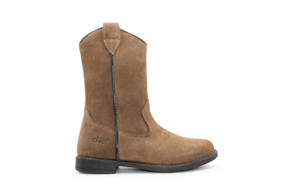 Clic Cowboylaars Meisjes CL21310 - Vison - hatshoe