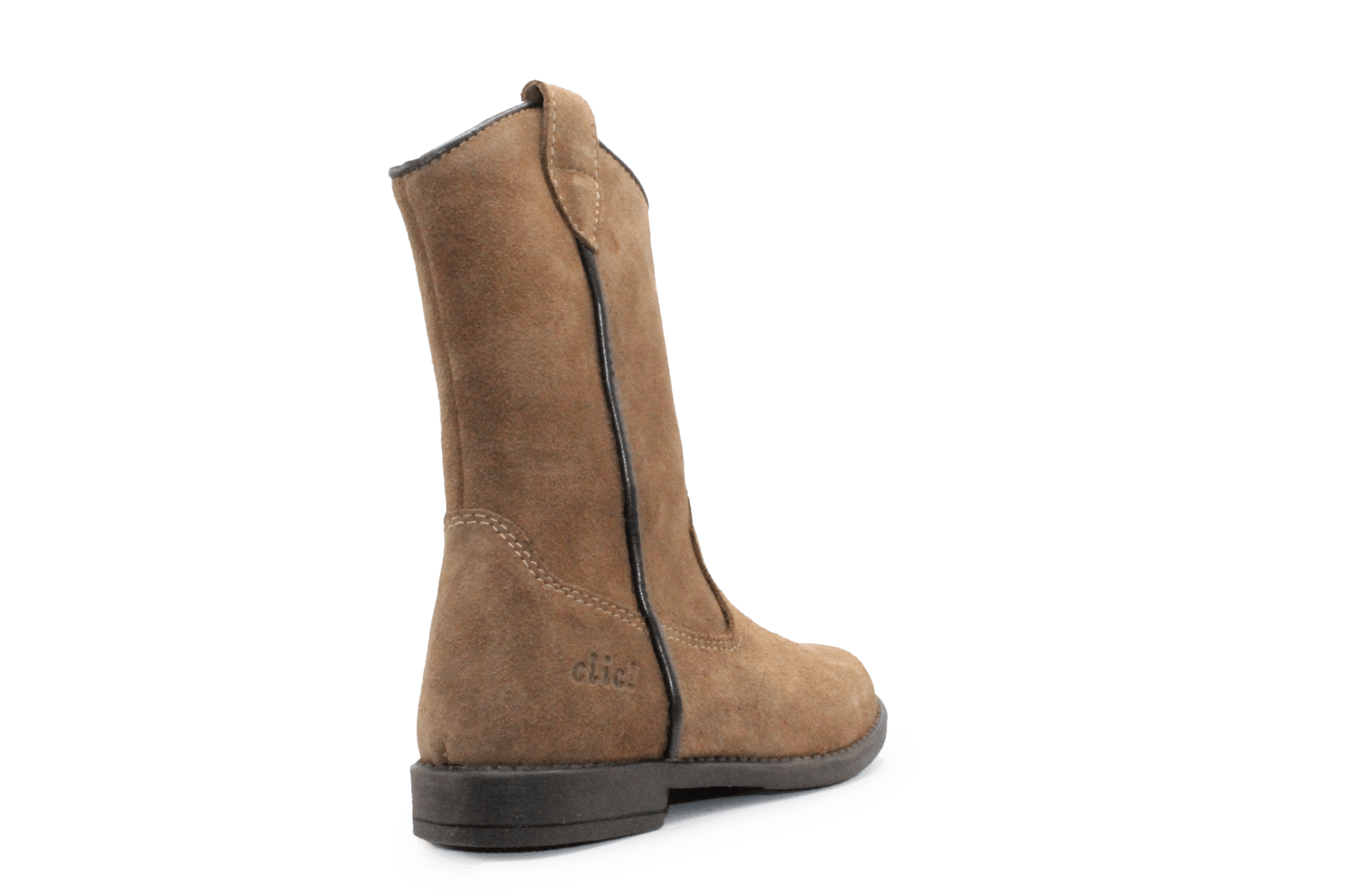 Clic Cowboylaars Meisjes CL21310 - Vison - hatshoe
