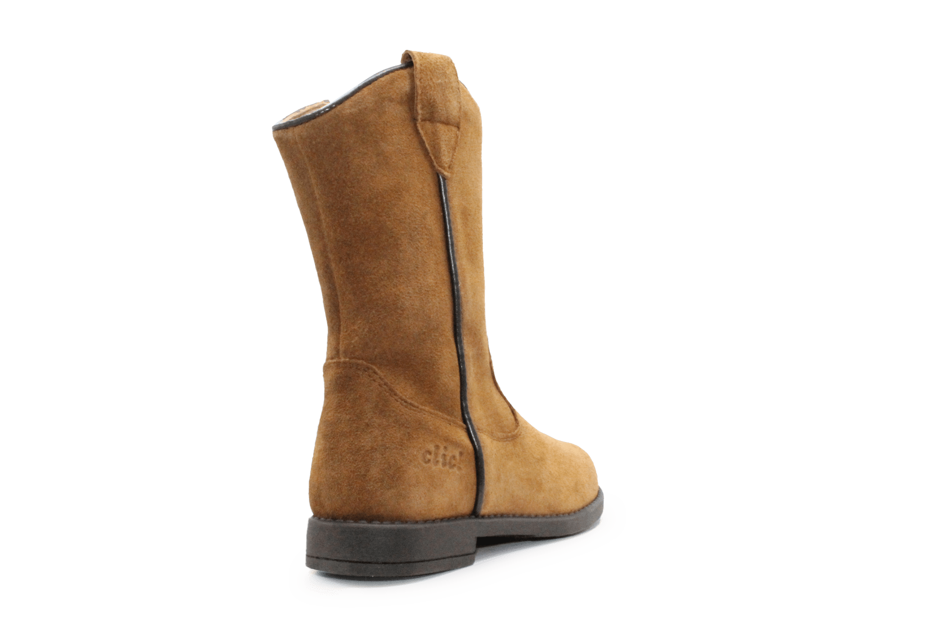 Clic Cowboylaars Meisjes CL21310 - Whisky - hatshoe