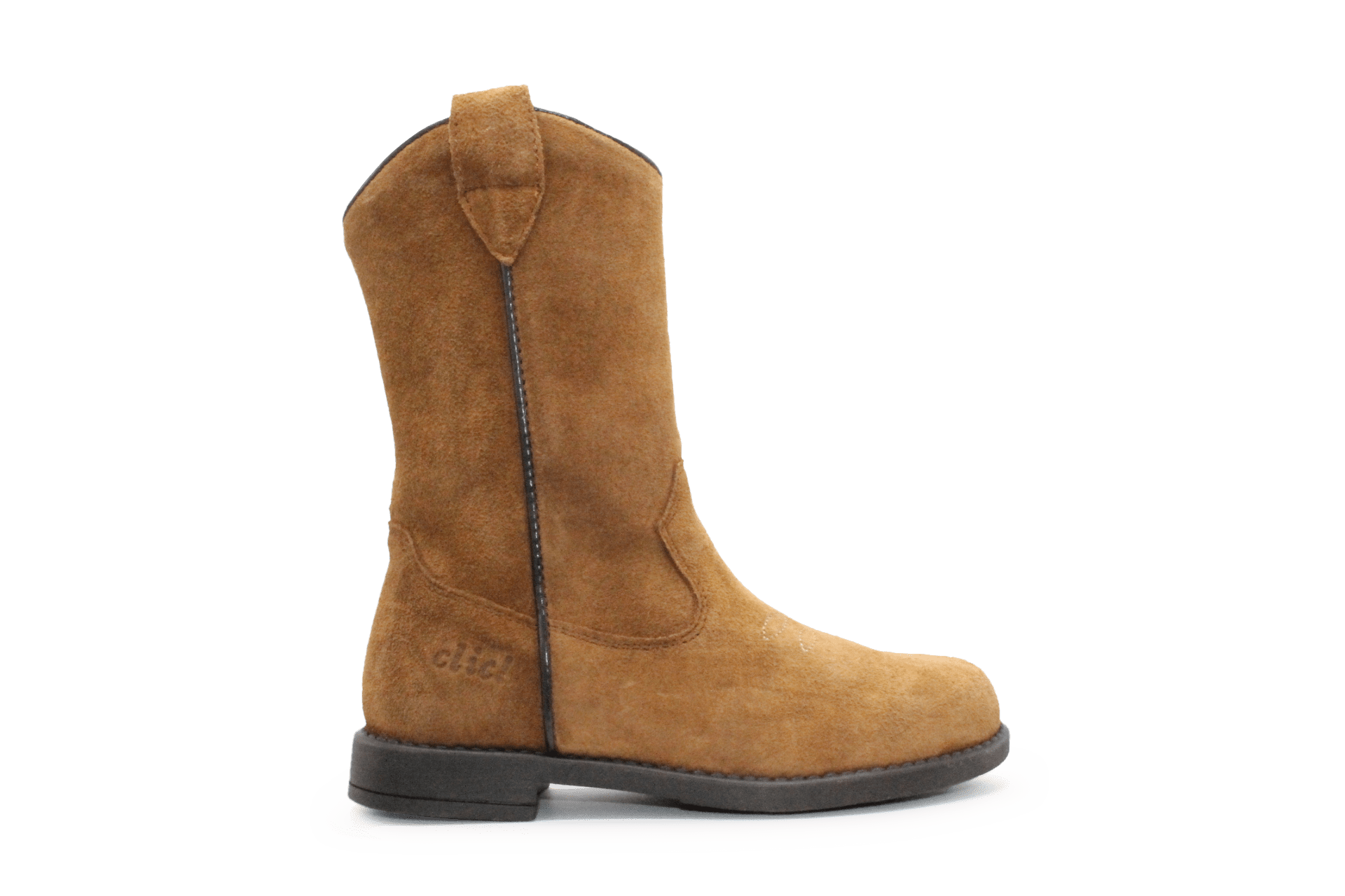 Clic Cowboylaars Meisjes CL21310 - Whisky - hatshoe