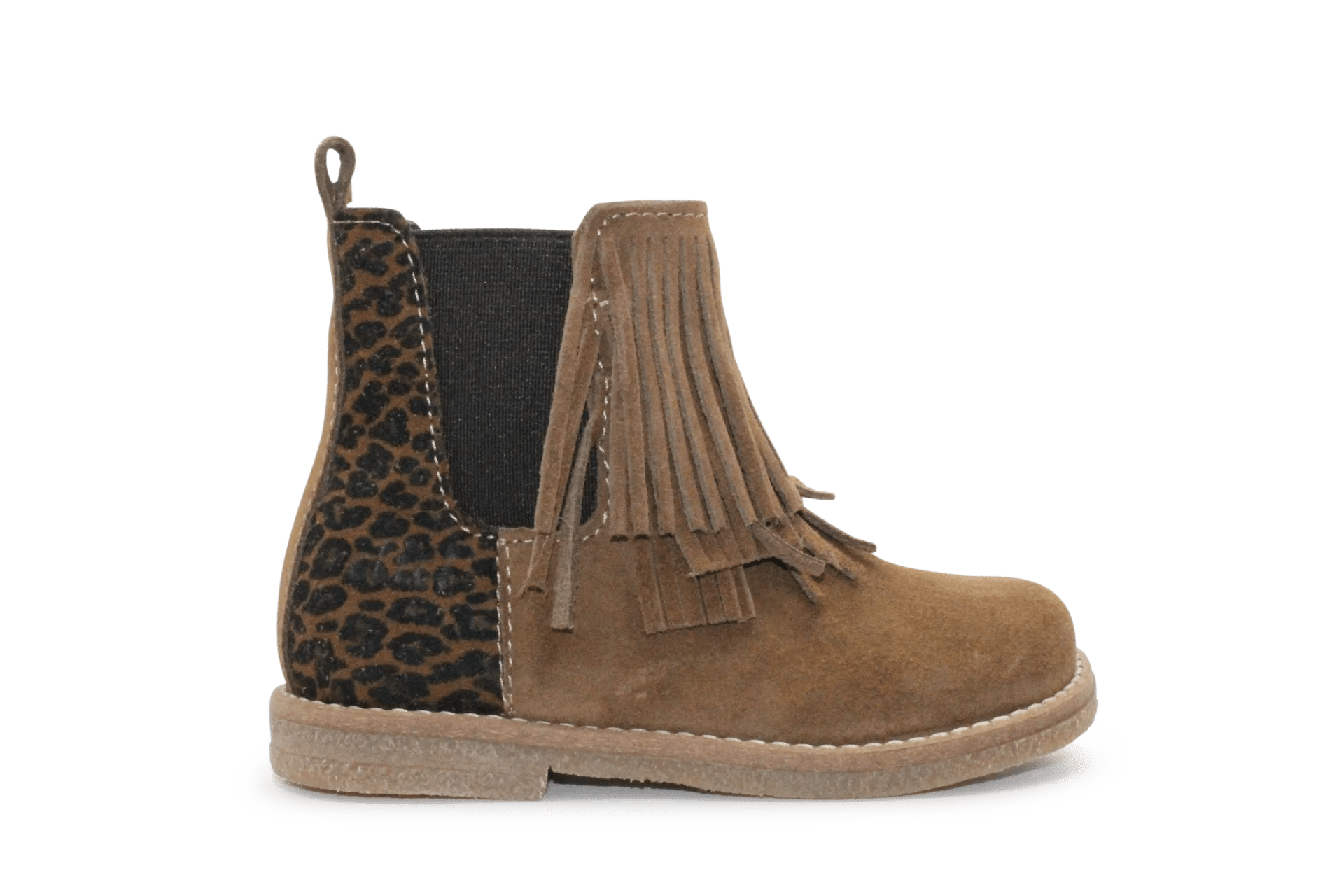 Clic Meisjes Laarsjes CL-9022  - Bruin panter