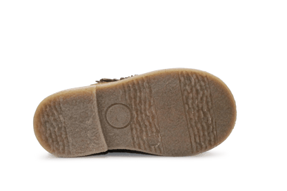Clic Meisjes Laarsjes CL - 9022 - Bruin panter - hatshoe