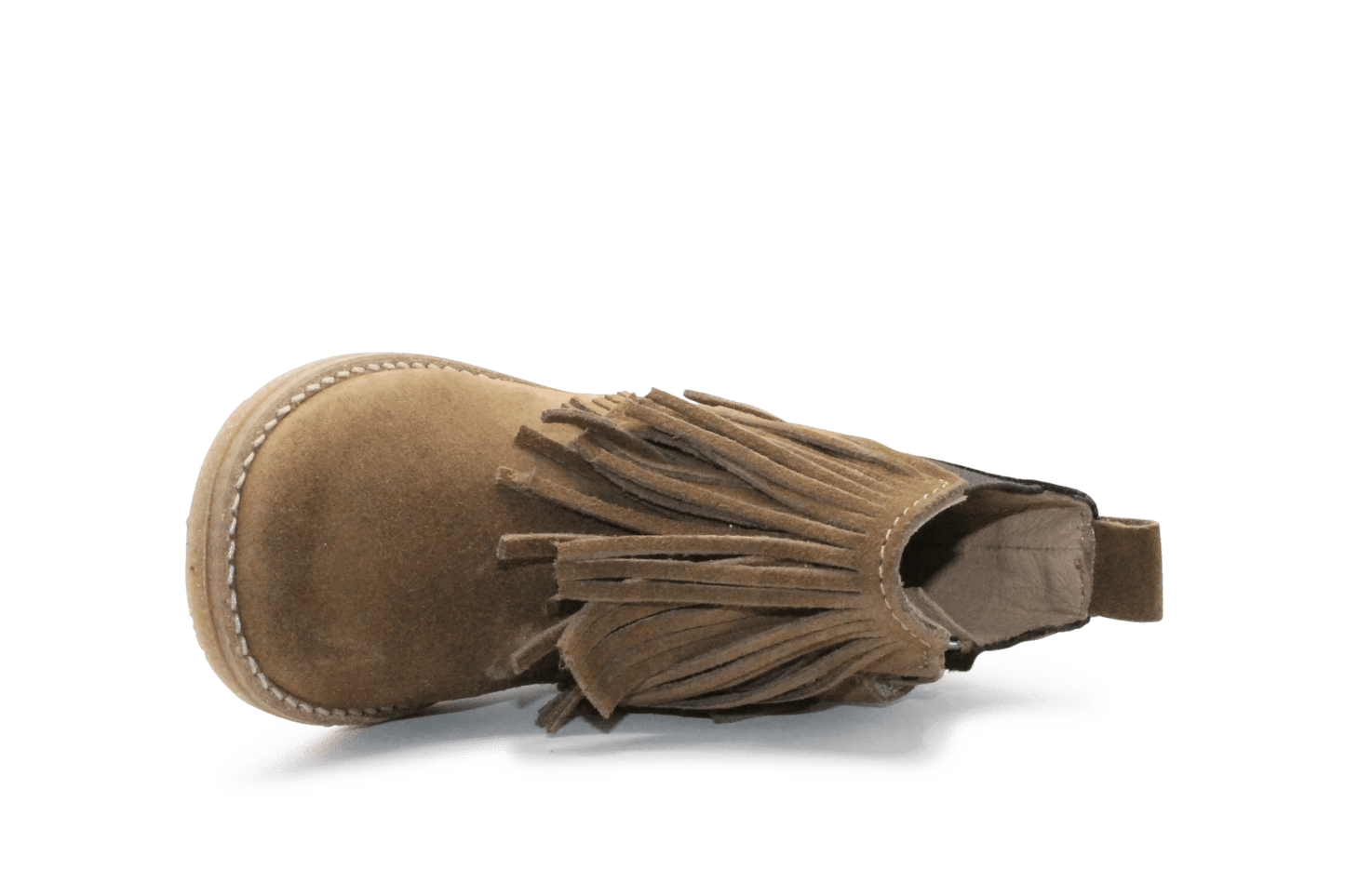 Clic Meisjes Laarsjes CL - 9022 - Bruin panter - hatshoe
