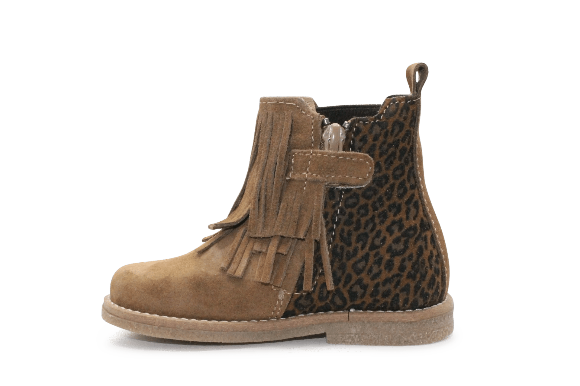 Clic Meisjes Laarsjes CL-9022  - Bruin panter