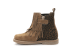Clic Meisjes Laarsjes CL - 9022 - Bruin panter - hatshoe