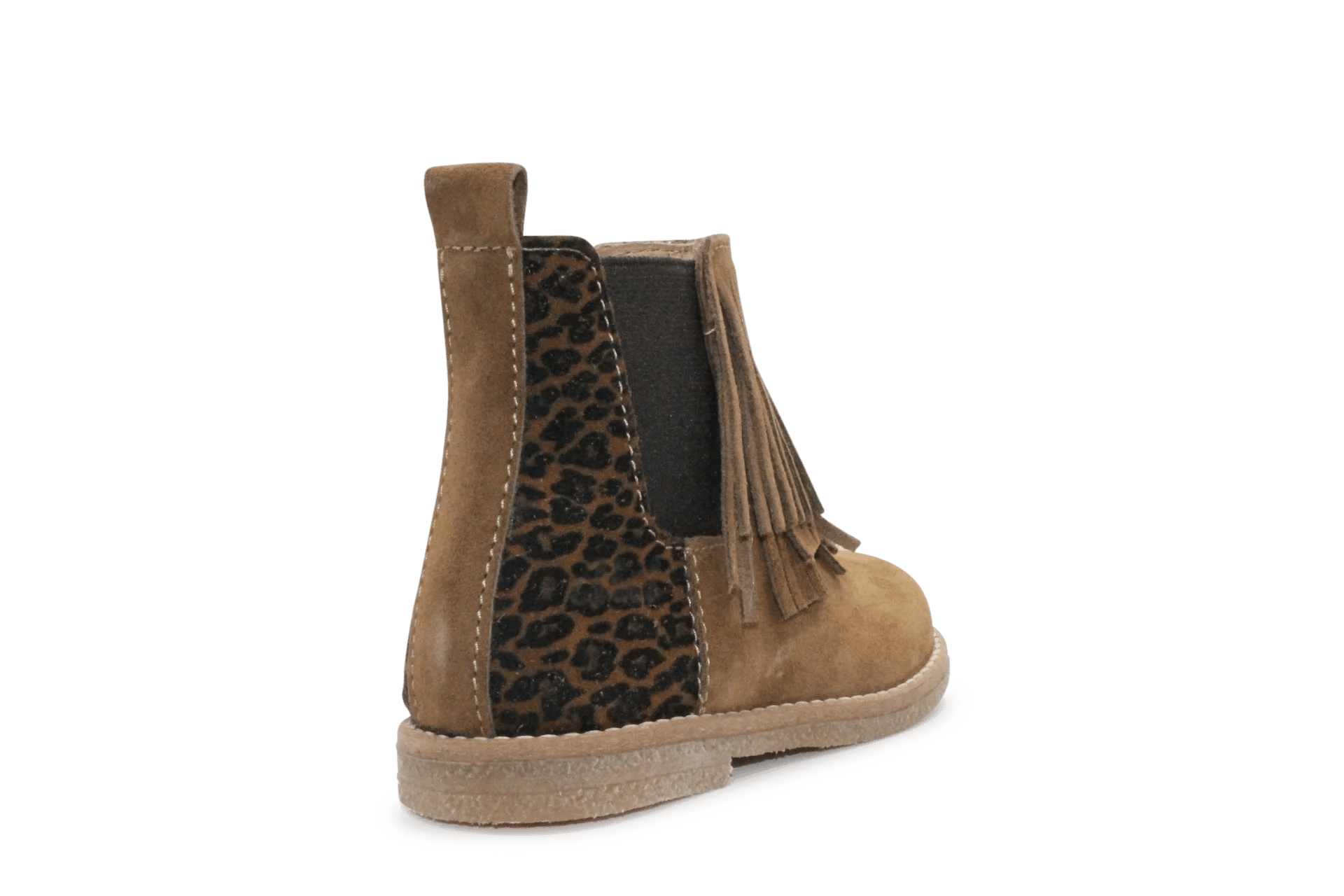 Clic Meisjes Laarsjes CL-9022  - Bruin panter