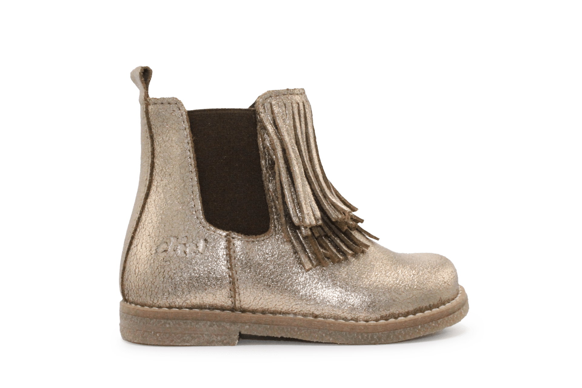 Clic Meisjes Laarsjes CL-9022  - Goud