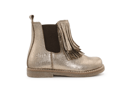 Clic Meisjes Laarsjes CL - 9022 - Goud - hatshoe