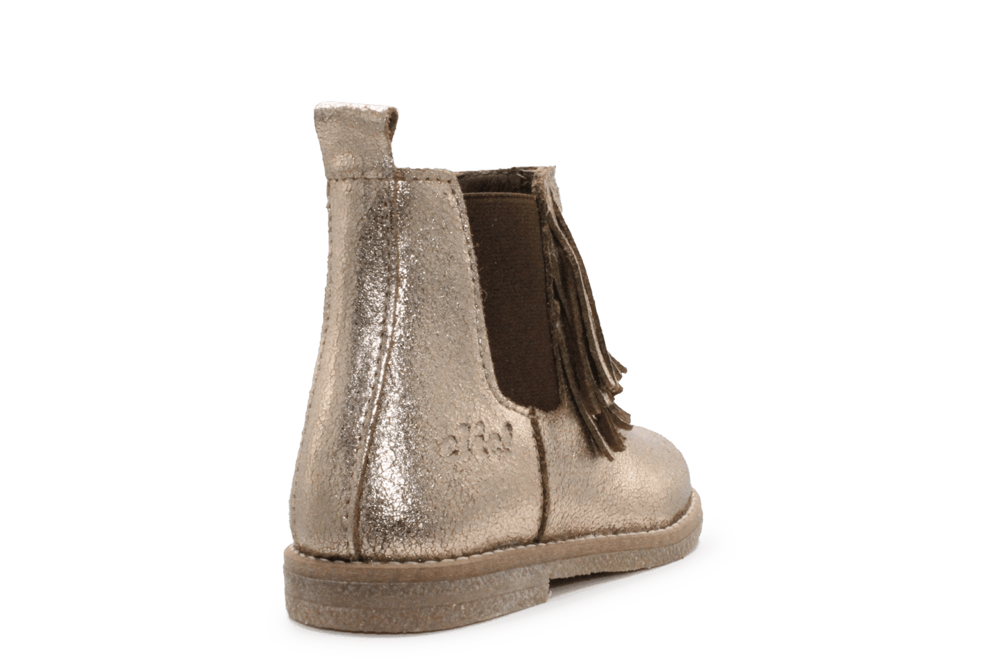 Clic Meisjes Laarsjes CL - 9022 - Goud - hatshoe