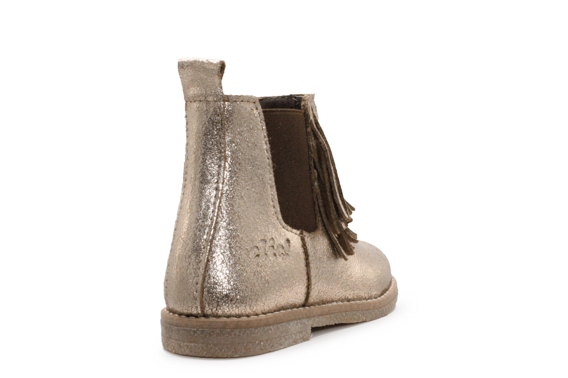 Clic Meisjes Laarsjes CL - 9022 - Goud - hatshoe