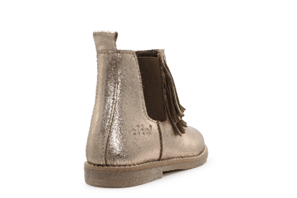 Clic Meisjes Laarsjes CL - 9022 - Goud - hatshoe