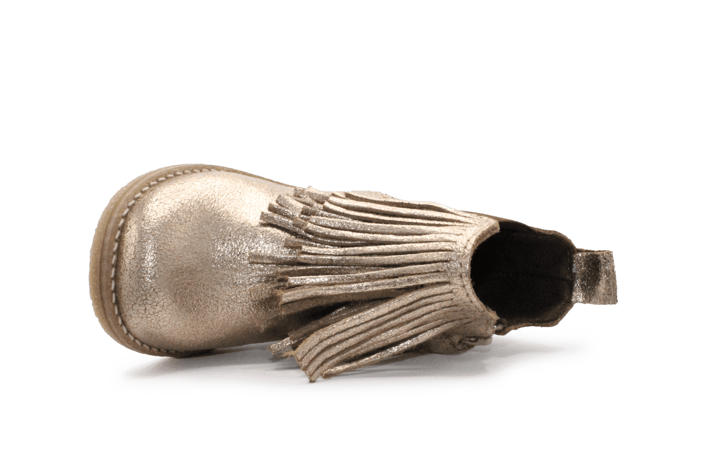 Clic Meisjes Laarsjes CL - 9022 - Goud - hatshoe