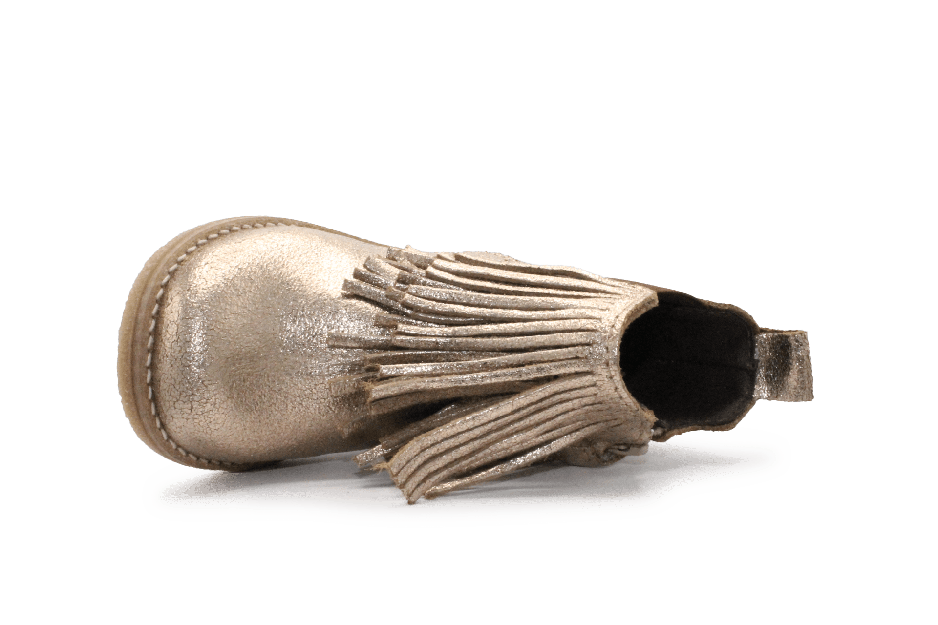 Clic Meisjes Laarsjes CL - 9022 - Goud - hatshoe
