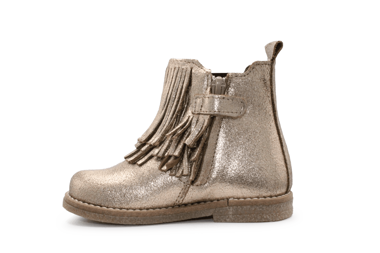 Clic Meisjes Laarsjes CL - 9022 - Goud - hatshoe