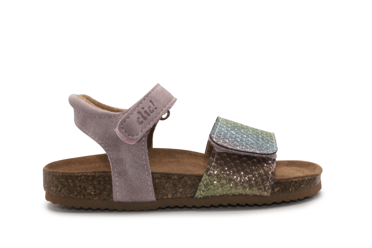 Clic Meisjes Sandaal CLGRASS - Multi - hatshoe