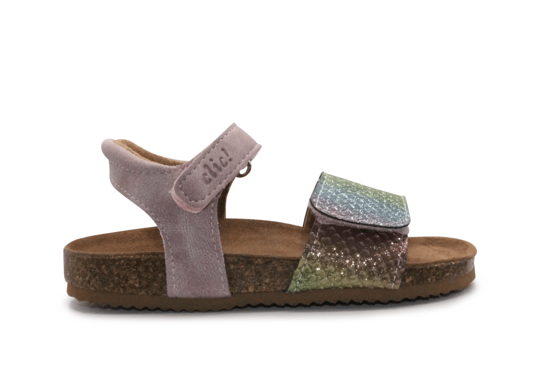 Clic Meisjes Sandaal CLGRASS - Multi - hatshoe