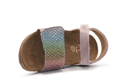 Clic Meisjes Sandaal CLGRASS - Multi - hatshoe