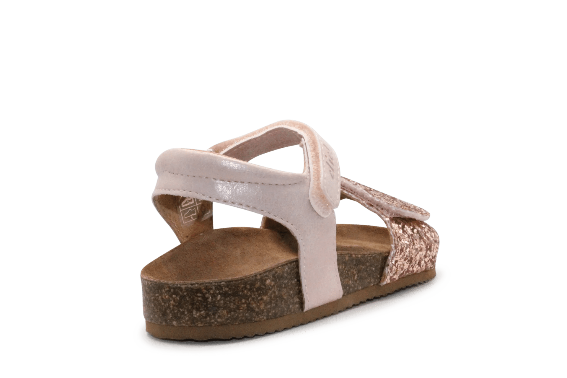 Clic Meisjes Sandaal CLGRASS - Roze - hatshoe