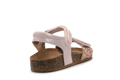 Clic Meisjes Sandaal CLGRASS - Roze - hatshoe