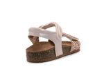 Clic Meisjes Sandaal CLGRASS - Roze - hatshoe