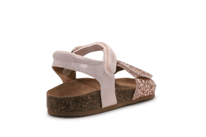 Clic Meisjes Sandaal CLGRASS - Roze - hatshoe